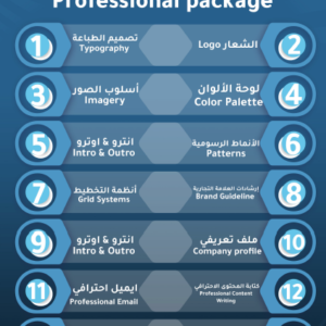 الباقة الاحترافية